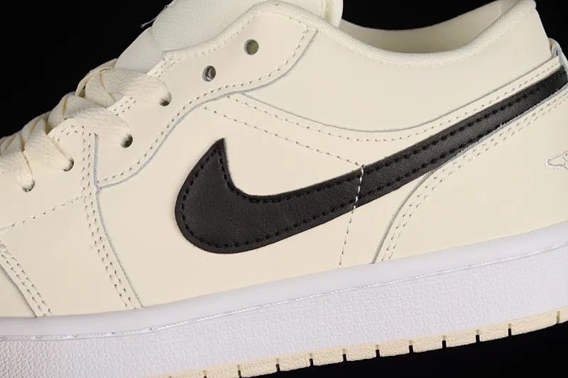 All categories Air Jordan Jordan series basketball shoes Air Jordan 1 Low Z version Air Jordan 1 Low AJ1 Joe 1 cream yellow low-top casual sneakers DC0774-121